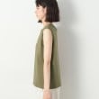 デッサン(レディース)(Dessin(Ladies))の箔ロゴプリントスリーブレスTシャツ（XS～L）14