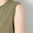 デッサン(レディース)(Dessin(Ladies))の箔ロゴプリントスリーブレスTシャツ（XS～L）17