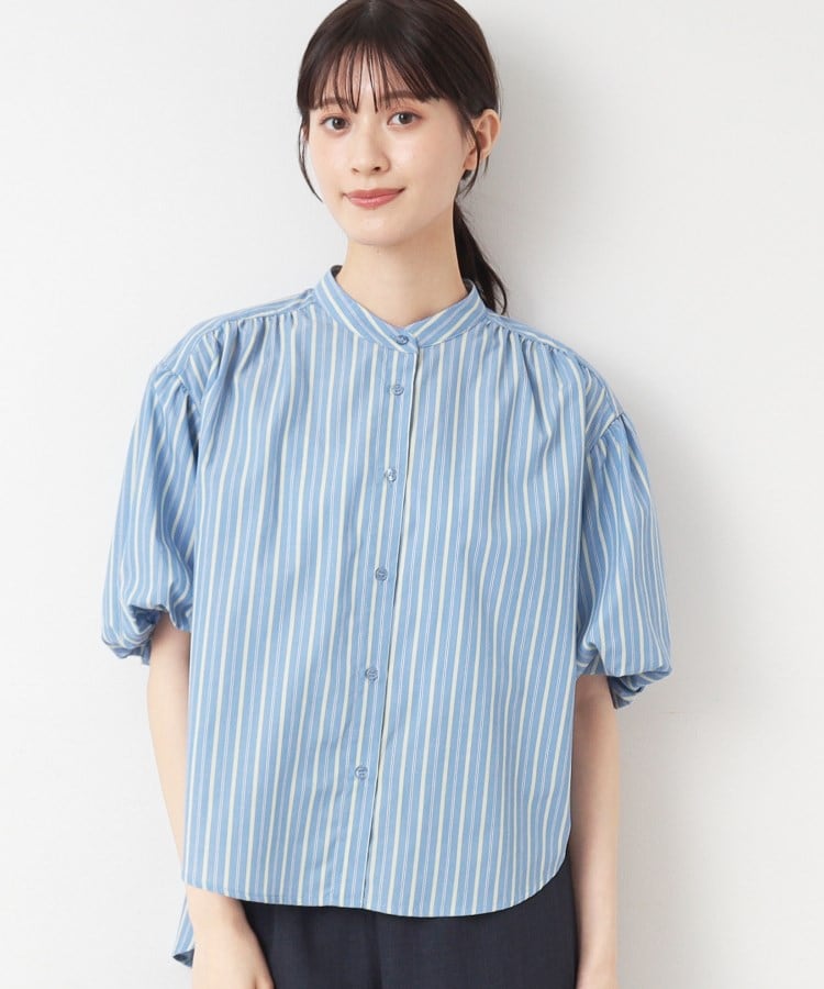 デッサン(レディース)(Dessin(Ladies))の【洗える】バルーンスリーブブラウス5