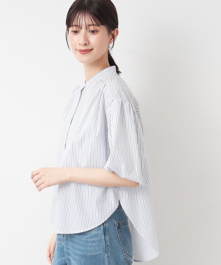 デッサン(レディース)(Dessin(Ladies))の【洗える】バルーンスリーブブラウス10