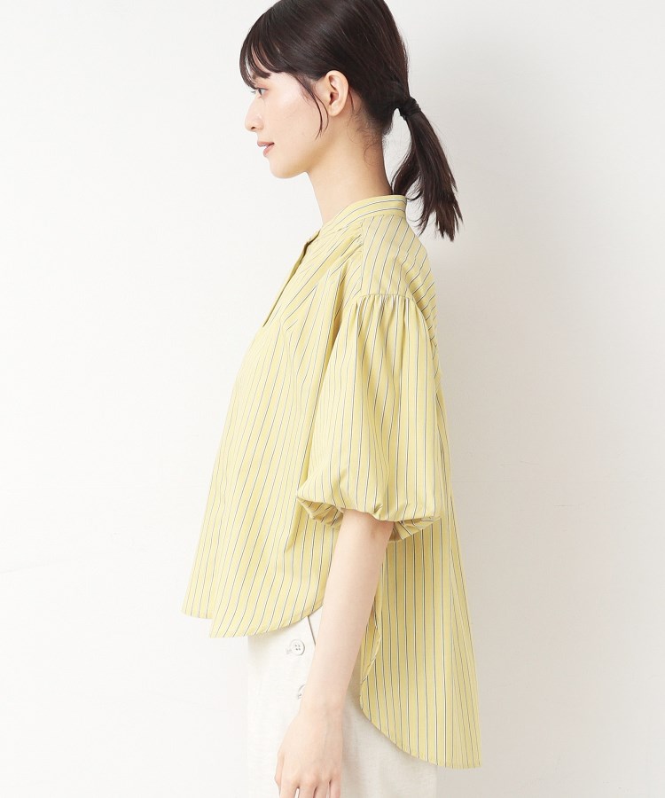 デッサン(レディース)(Dessin(Ladies))の【洗える】バルーンスリーブブラウス18