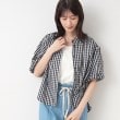 デッサン(レディース)(Dessin(Ladies))の【洗える】バルーンスリーブブラウス1