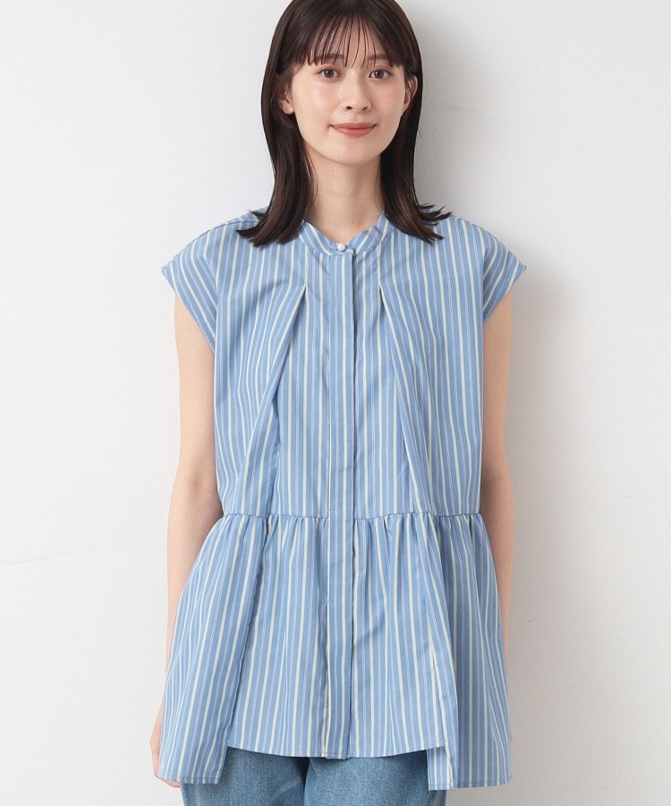 デッサン(レディース)(Dessin(Ladies))の【洗える】ペプラムブラウス（XS～L）2