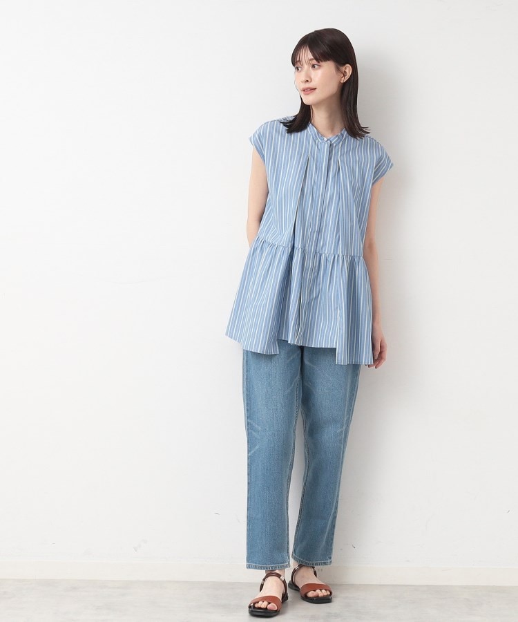 デッサン(レディース)(Dessin(Ladies))の【洗える】ペプラムブラウス（XS～L）3
