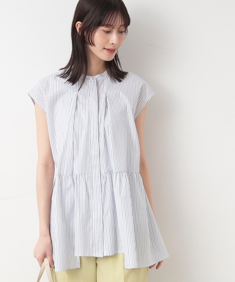 デッサン(レディース)(Dessin(Ladies))の【洗える】ペプラムブラウス（XS～L）5