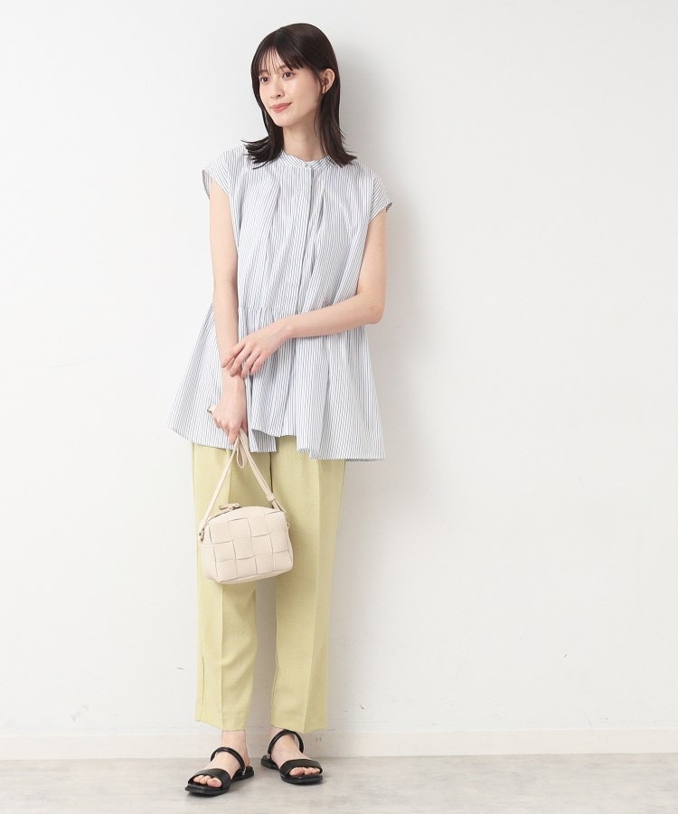 デッサン(レディース)(Dessin(Ladies))の【洗える】ペプラムブラウス（XS～L）7