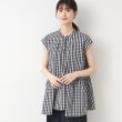デッサン(レディース)(Dessin(Ladies))の【洗える】ペプラムブラウス（XS～L）10