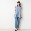 デッサン(レディース)(Dessin(Ladies))の【洗える】ペプラムブラウス（XS～L）3