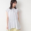 デッサン(レディース)(Dessin(Ladies))の【洗える】ペプラムブラウス（XS～L）5