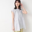 デッサン(レディース)(Dessin(Ladies))の【洗える】ペプラムブラウス（XS～L） ホワイト(501)