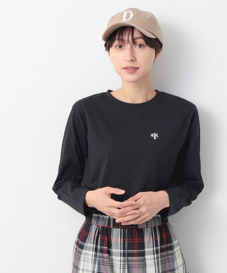 デッサン(レディース)(Dessin(Ladies))の【洗える】ロングスリーブTシャツ（XS～L）1