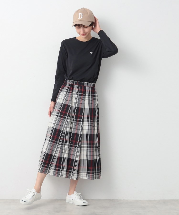 デッサン(レディース)(Dessin(Ladies))の【洗える】ロングスリーブTシャツ（XS～L）3