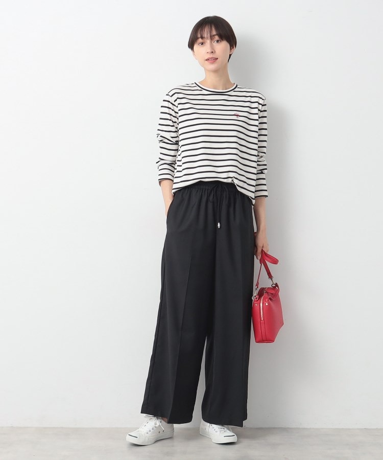 デッサン(レディース)(Dessin(Ladies))の【洗える】ロングスリーブTシャツ（XS～L）7