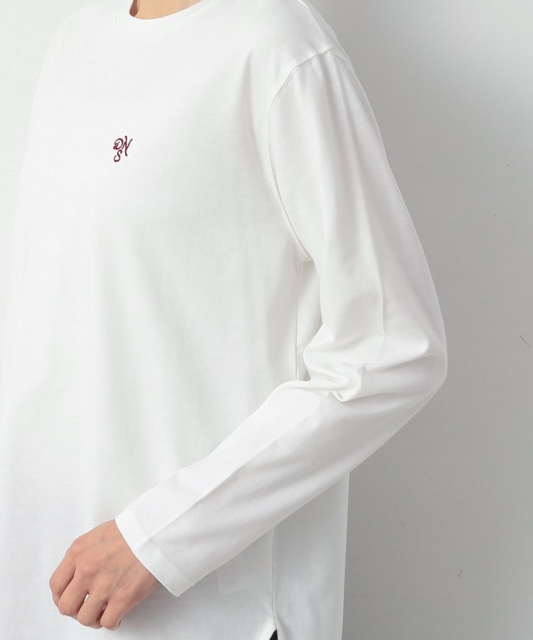 デッサン(レディース)(Dessin(Ladies))の【洗える】ロングスリーブTシャツ（XS～L）21