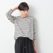デッサン(レディース)(Dessin(Ladies))の【洗える】ロングスリーブTシャツ（XS～L）6