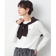 デッサン(レディース)(Dessin(Ladies))の【洗える】ロングスリーブTシャツ（XS～L）12