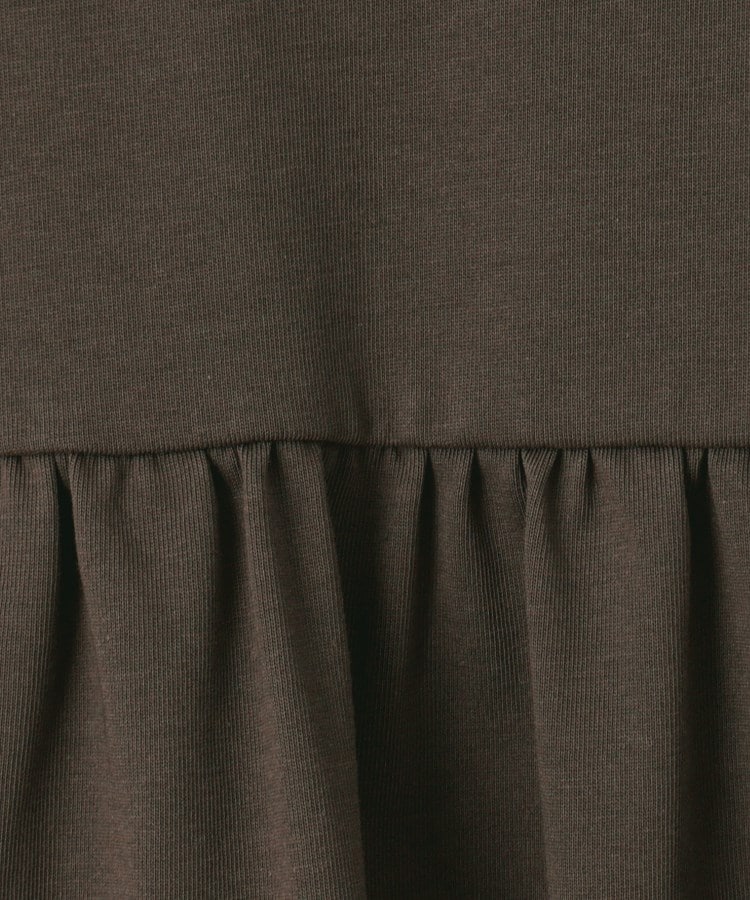 デッサン(レディース)(Dessin(Ladies))の【洗える】ペプラム切替カットソー8