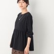 デッサン(レディース)(Dessin(Ladies))の【洗える】ペプラム切替カットソー2
