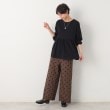 デッサン(レディース)(Dessin(Ladies))の【洗える】ペプラム切替カットソー3