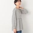 デッサン(レディース)(Dessin(Ladies))の【洗える】ペプラム切替カットソー10