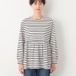 デッサン(レディース)(Dessin(Ladies))の【洗える】ペプラム切替カットソー13
