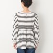 デッサン(レディース)(Dessin(Ladies))の【洗える】ペプラム切替カットソー15
