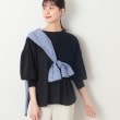 デッサン(レディース)(Dessin(Ladies))の【洗える】ギャザースリーブカットソー2