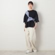 デッサン(レディース)(Dessin(Ladies))の【洗える】ギャザースリーブカットソー3
