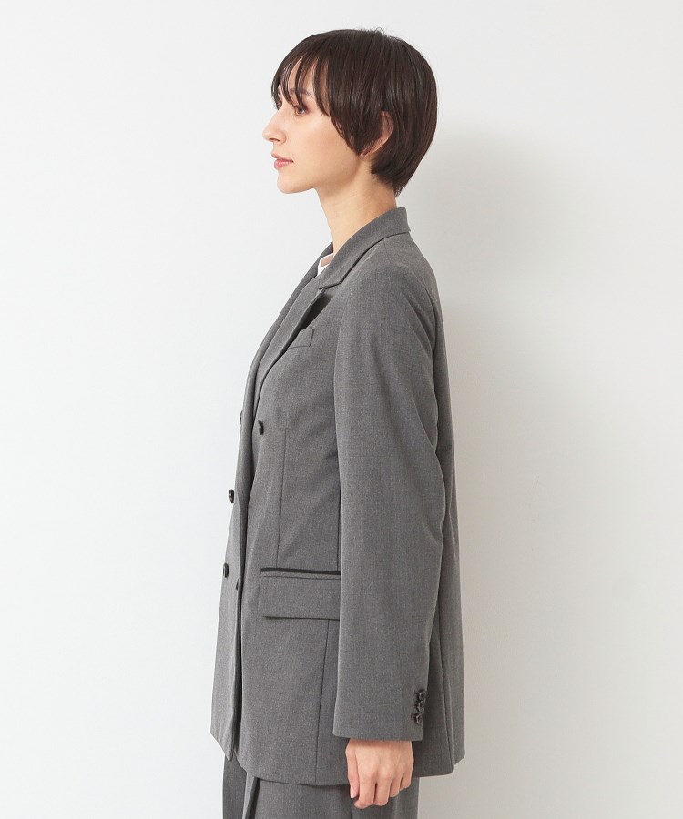 デッサン(レディース)(Dessin(Ladies))のダブルブレストジャケット10