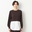 デッサン(レディース)(Dessin(Ladies))の【セットアップ企画・洗える】シャツ付きニット＆スカート9