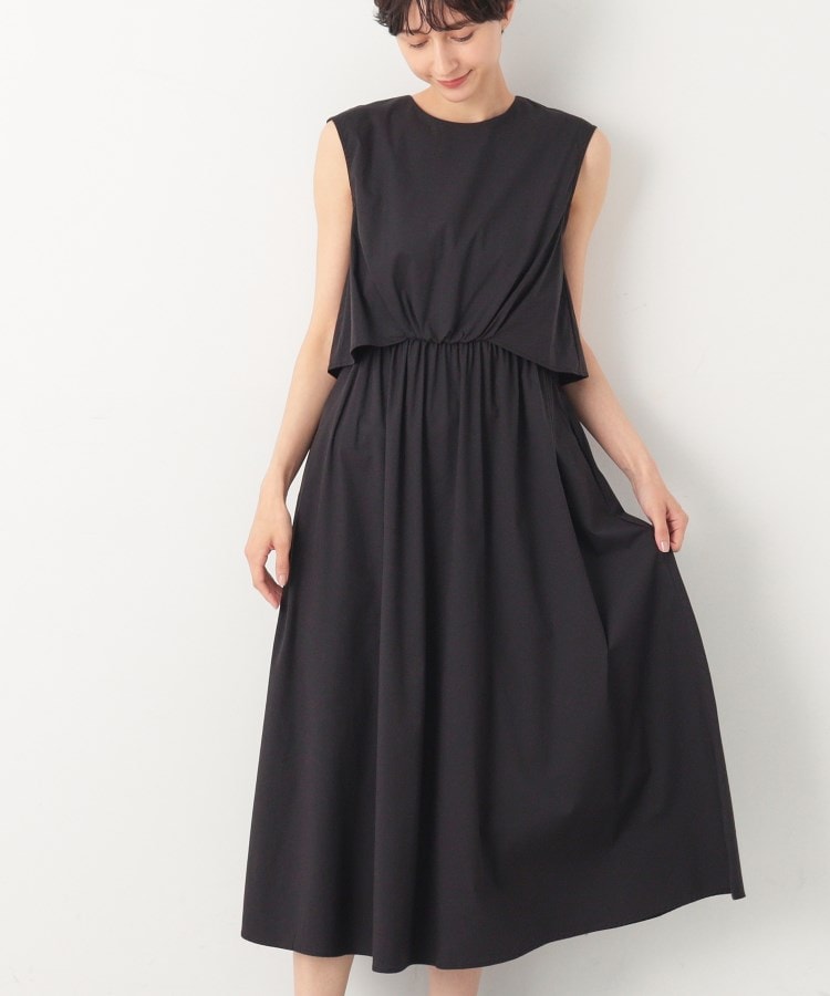 デッサン(レディース)(Dessin(Ladies))の【洗える】セットアップ風ワンピース1