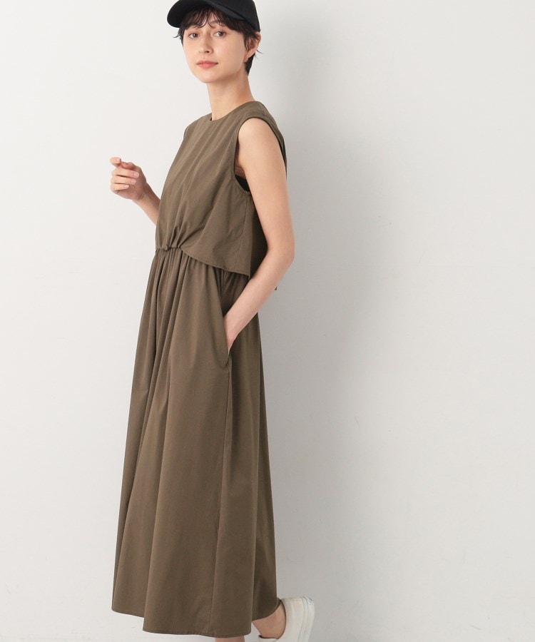デッサン(レディース)(Dessin(Ladies))の【洗える】セットアップ風ワンピース5