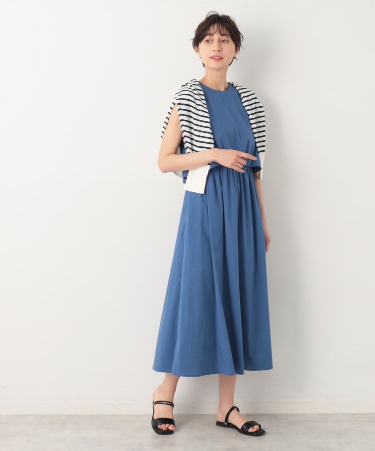 デッサン(レディース)(Dessin(Ladies))の【洗える】セットアップ風ワンピース11
