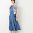 デッサン(レディース)(Dessin(Ladies))の【洗える】セットアップ風ワンピース10