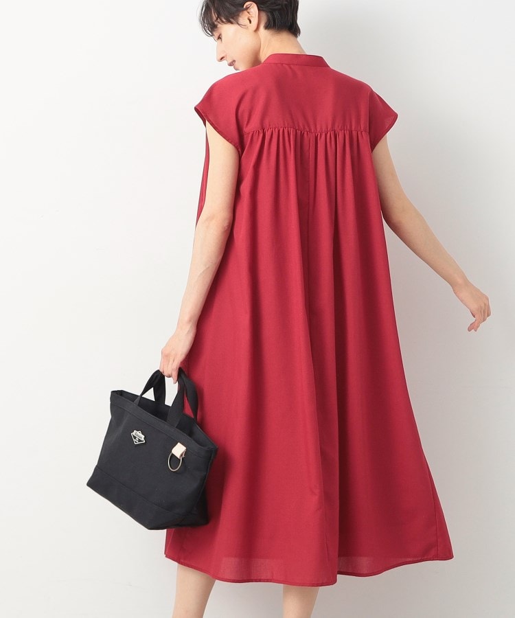 デッサン(レディース)(Dessin(Ladies))の【洗える】フレンチスリーブワンピース10