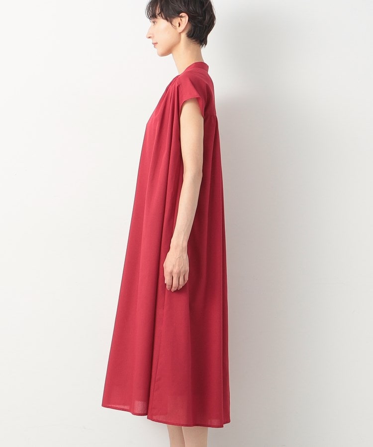 デッサン(レディース)(Dessin(Ladies))の【洗える】フレンチスリーブワンピース14