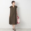 デッサン(レディース)(Dessin(Ladies))の【洗える】フレンチスリーブワンピース7