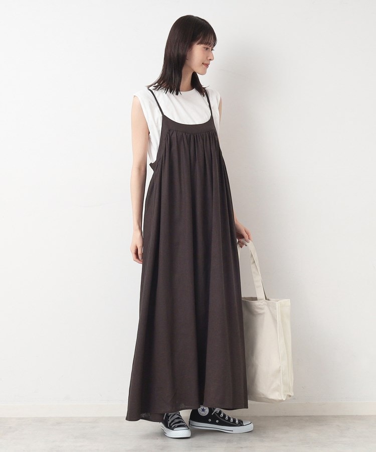 デッサン(レディース)(Dessin(Ladies))の【リンクコーデ・洗える】キャミドレス8