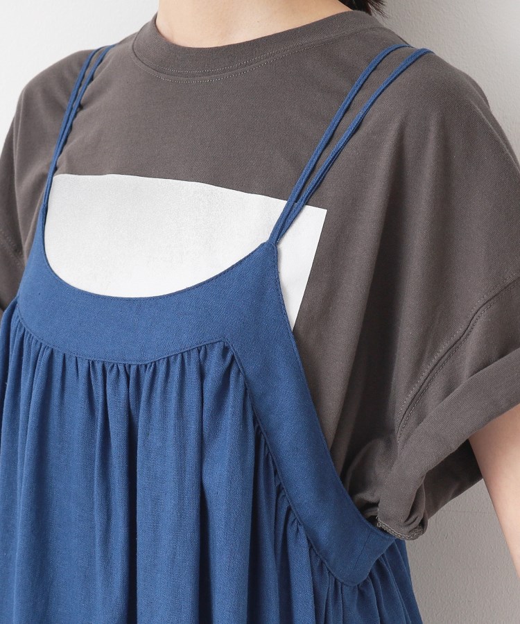 デッサン(レディース)(Dessin(Ladies))の【リンクコーデ・洗える】キャミドレス19