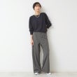 デッサン(レディース)(Dessin(Ladies))の【洗える】マリンワイドパンツ6