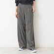 デッサン(レディース)(Dessin(Ladies))の【洗える】マリンワイドパンツ グレー(012)