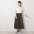 デッサン(レディース)(Dessin(Ladies))の【ウエストゴム・洗える】エアリーフレアースカート（XS～L）7