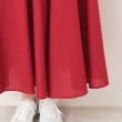 デッサン(レディース)(Dessin(Ladies))の【ウエストゴム・洗える】エアリーフレアースカート（XS～L）17