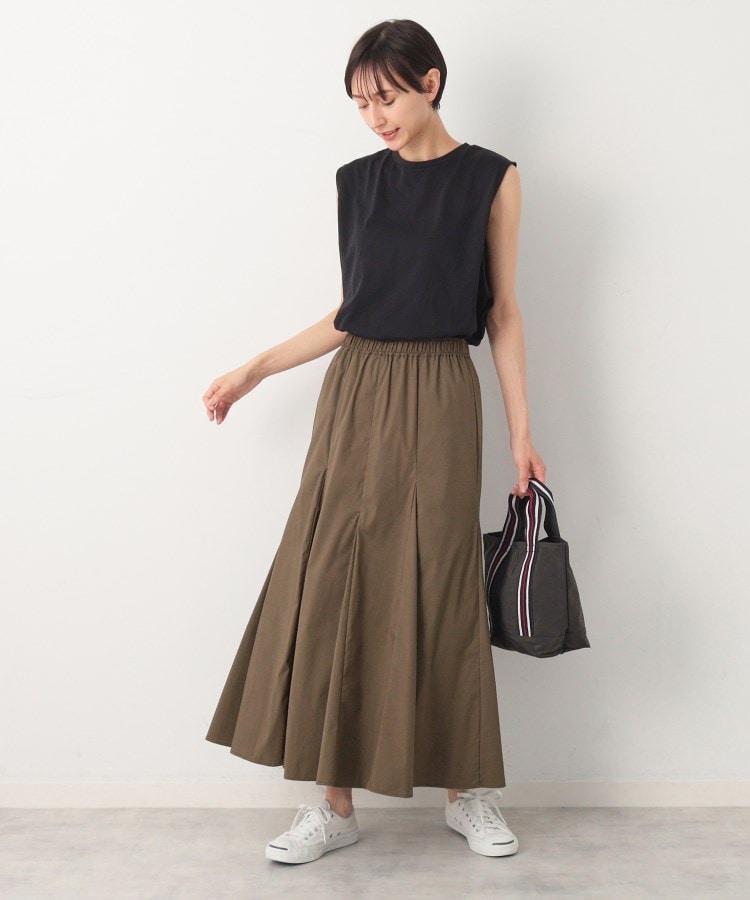デッサン(レディース)(Dessin(Ladies))の【洗える】マーメイドロングスカート11
