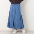 デッサン(レディース)(Dessin(Ladies))の【洗える】マーメイドロングスカート ブルー(092)