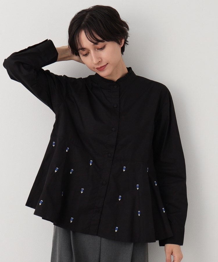 デッサン(レディース)(Dessin(Ladies))の【インド製】ビーズ付ブラウス6