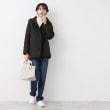 デッサン(レディース)(Dessin(Ladies))のキルトフーデッドジャケット（S～L）5