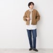 デッサン(レディース)(Dessin(Ladies))のフライス編みナッピングブルゾン11