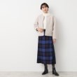 デッサン(レディース)(Dessin(Ladies))のフライス編みナッピングブルゾン1