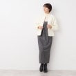 デッサン(レディース)(Dessin(Ladies))のフライス編みナッピングブルゾン6